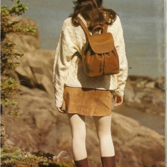 Vintage Coach 💕 Small Backpack Nubuc 4938 Rose Pink Valentine’s Day Nubuck - Picture 2 of 10